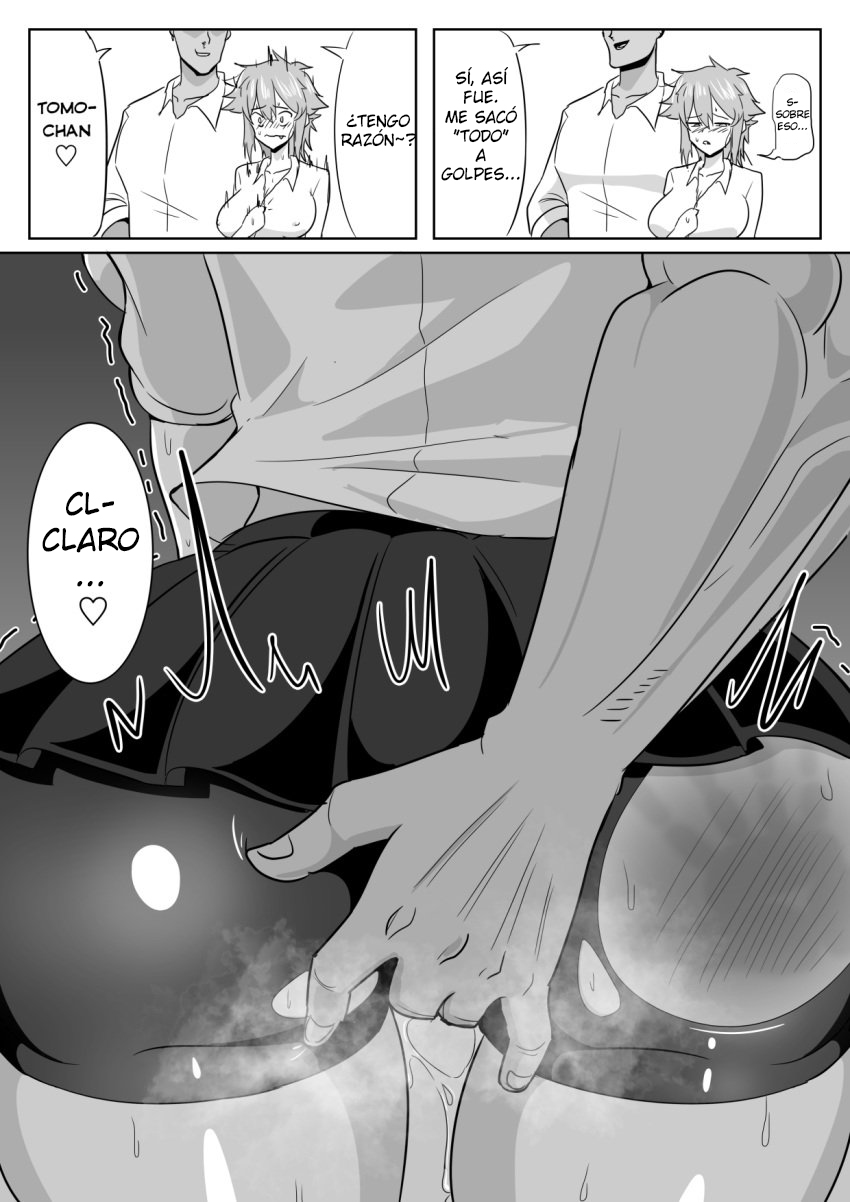 Tomo-chan ga Onnanoko ni wa Dekinai koto ni Te o Dasu Hanashi. | Una historia sobre Tomo-chan haciendo cosas que las chicas no pueden hacer. page 10 full