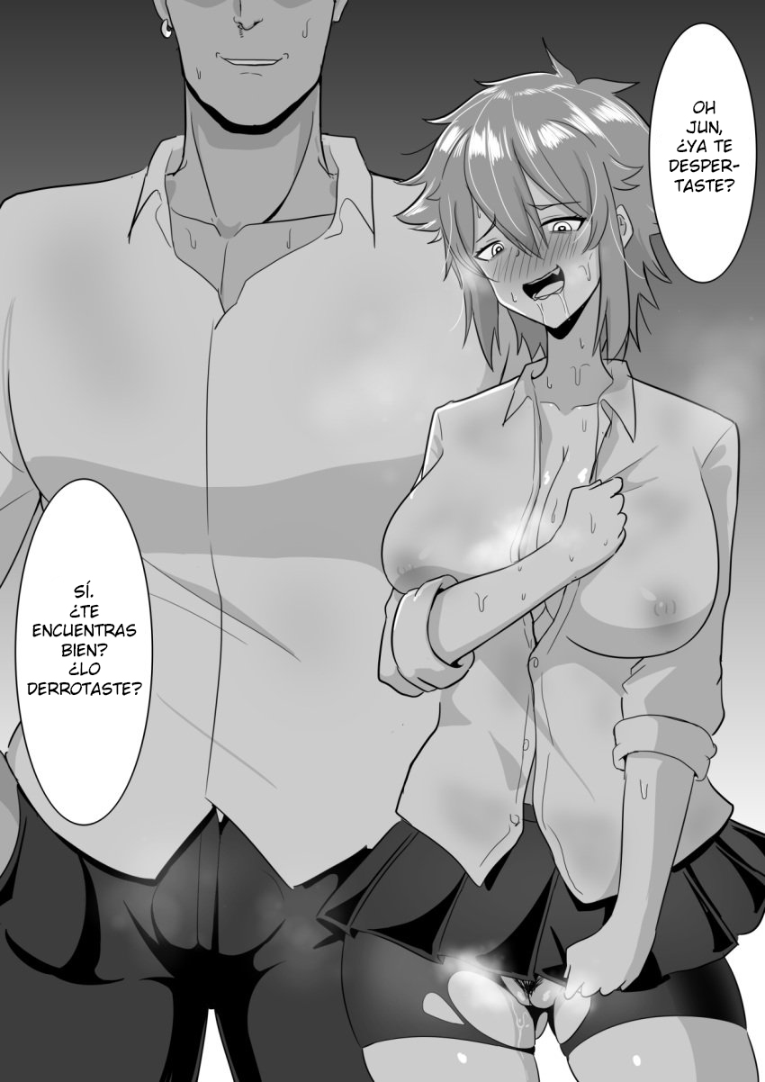 Tomo-chan ga Onnanoko ni wa Dekinai koto ni Te o Dasu Hanashi. | Una historia sobre Tomo-chan haciendo cosas que las chicas no pueden hacer. page 9 full