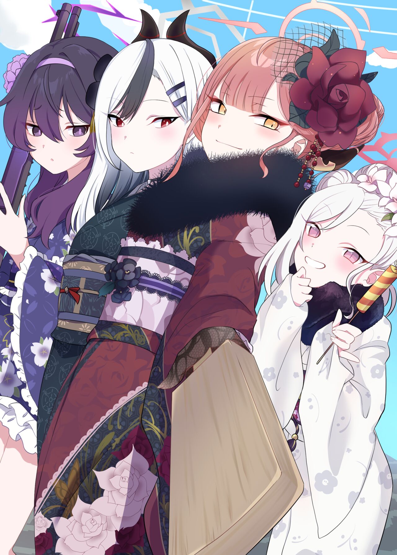 ●PIXIV● 雀部おぴか page 1 full