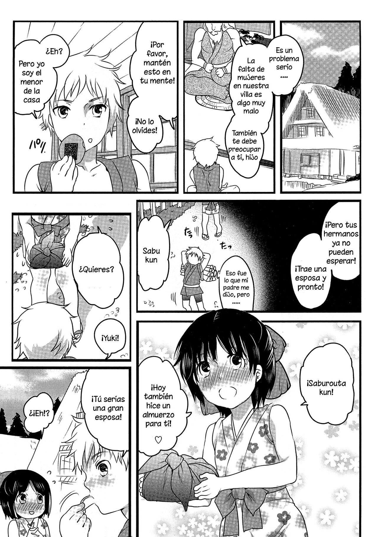 Yometori Hiwa | The Untold Story of Acquiring a Wife page 5 full