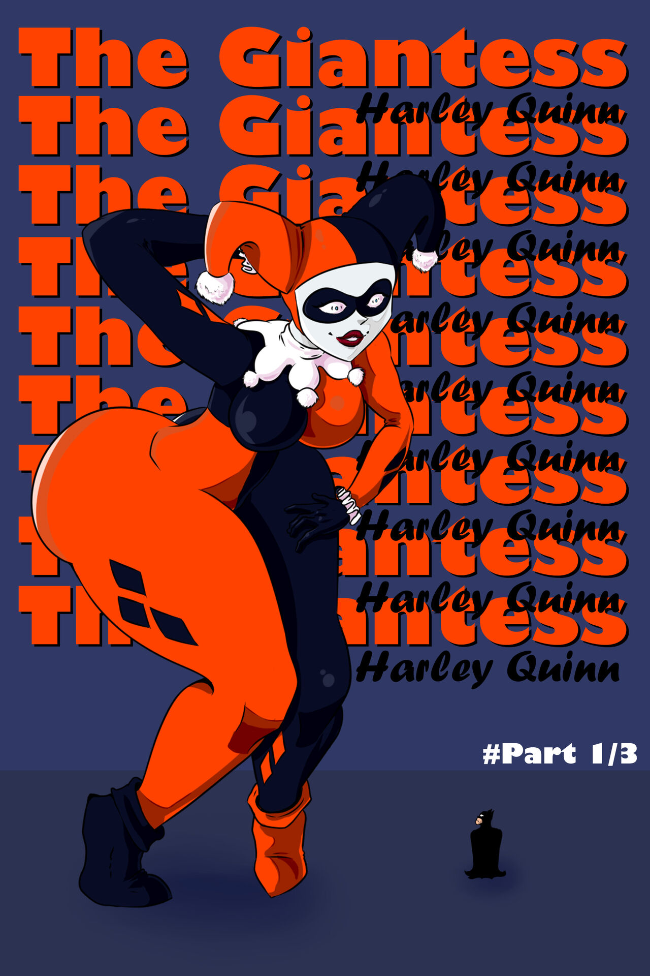 The Giantess Harley Quinn page 1 full