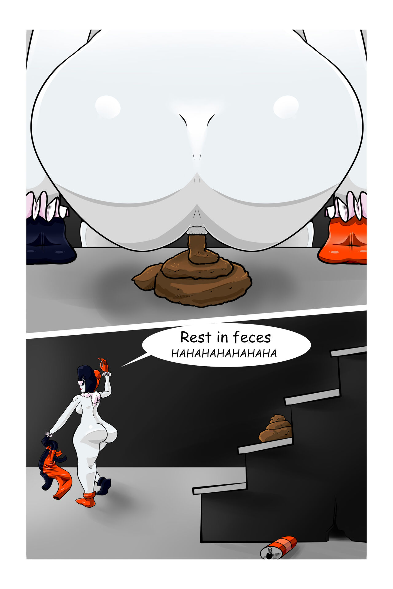 The Giantess Harley Quinn page 10 full