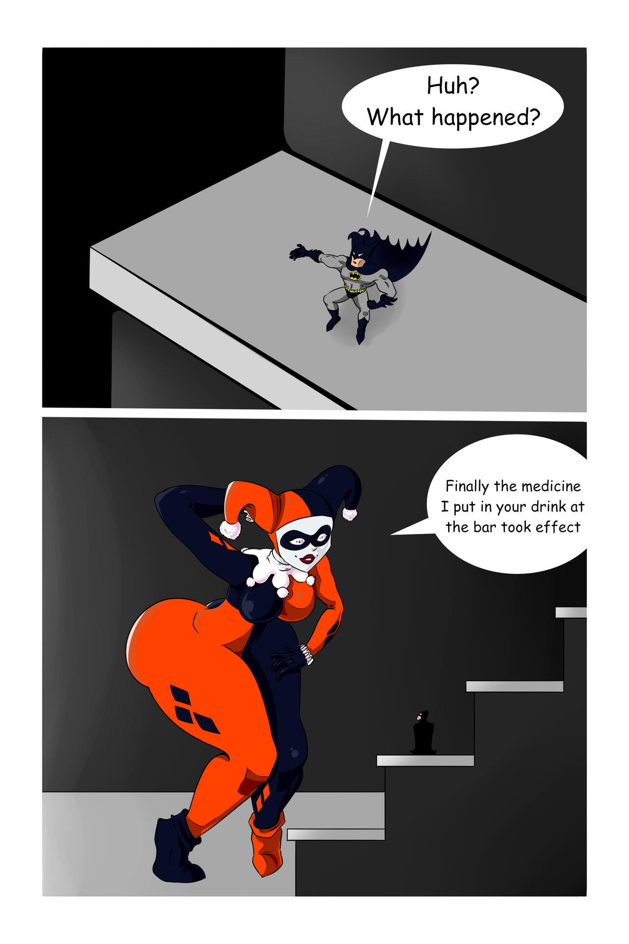 The Giantess Harley Quinn page 2 full