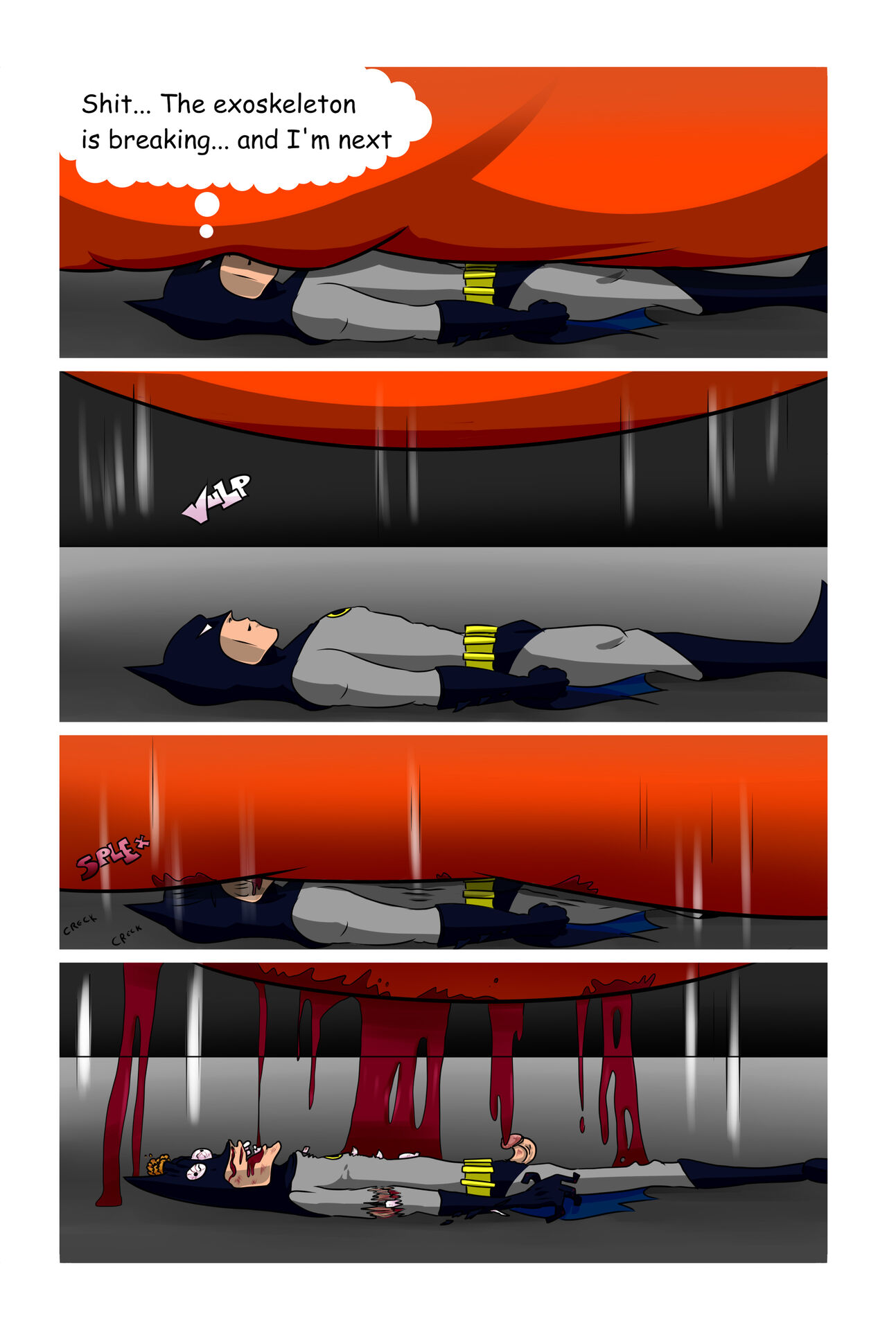 The Giantess Harley Quinn page 7 full