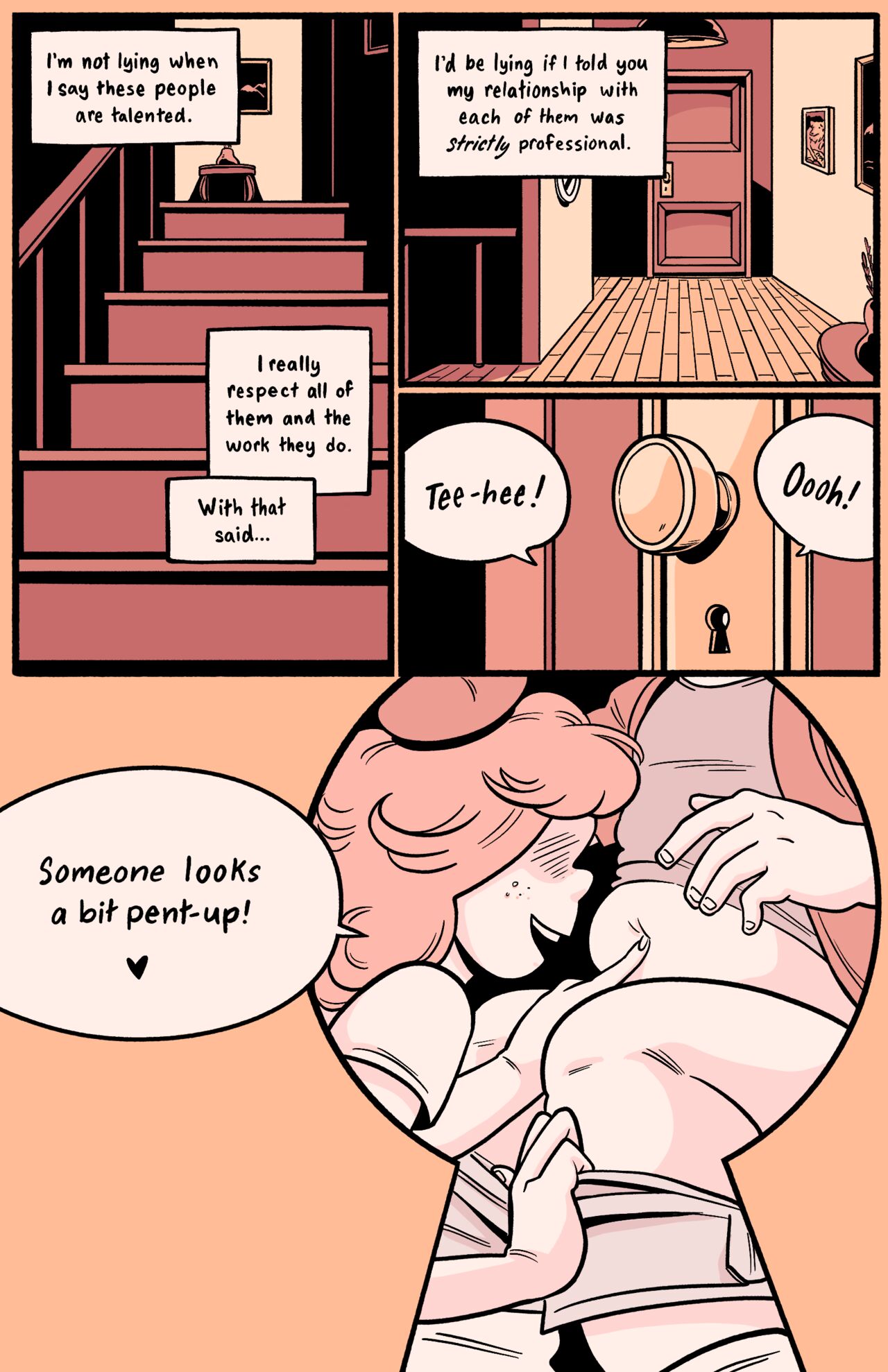 The Movie Flick Chick in: Nerd House - A Strange Way to show Love page 10 full