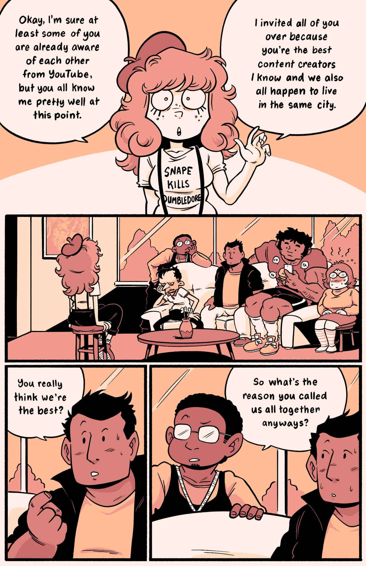 The Movie Flick Chick in: Nerd House - A Strange Way to show Love page 4 full