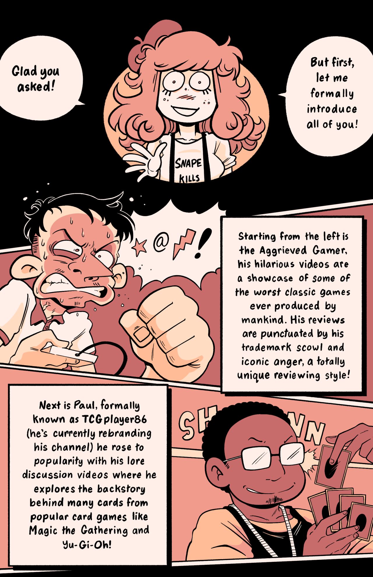 The Movie Flick Chick in: Nerd House - A Strange Way to show Love page 5 full