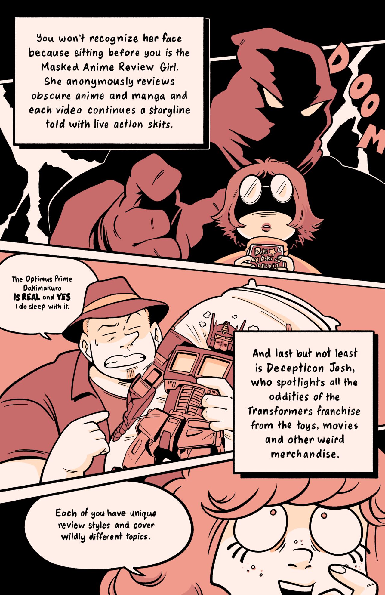 The Movie Flick Chick in: Nerd House - A Strange Way to show Love page 7 full