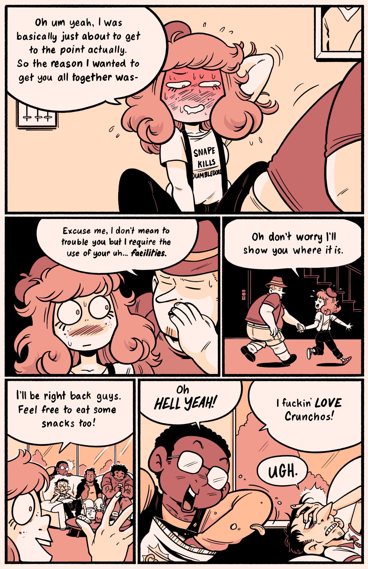 The Movie Flick Chick in: Nerd House - A Strange Way to show Love page 9 full