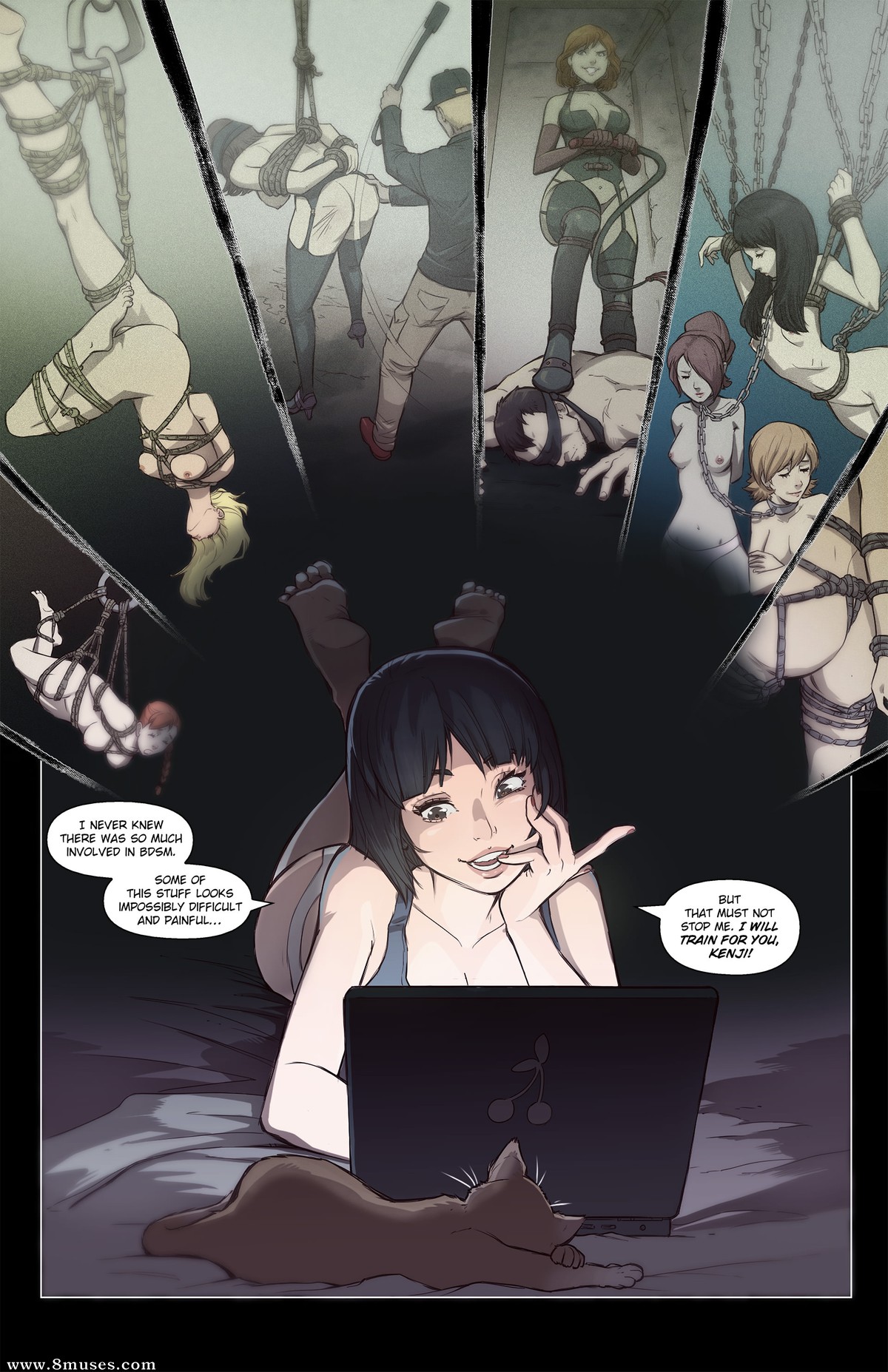 Bondage Games 1-5 page 4 full