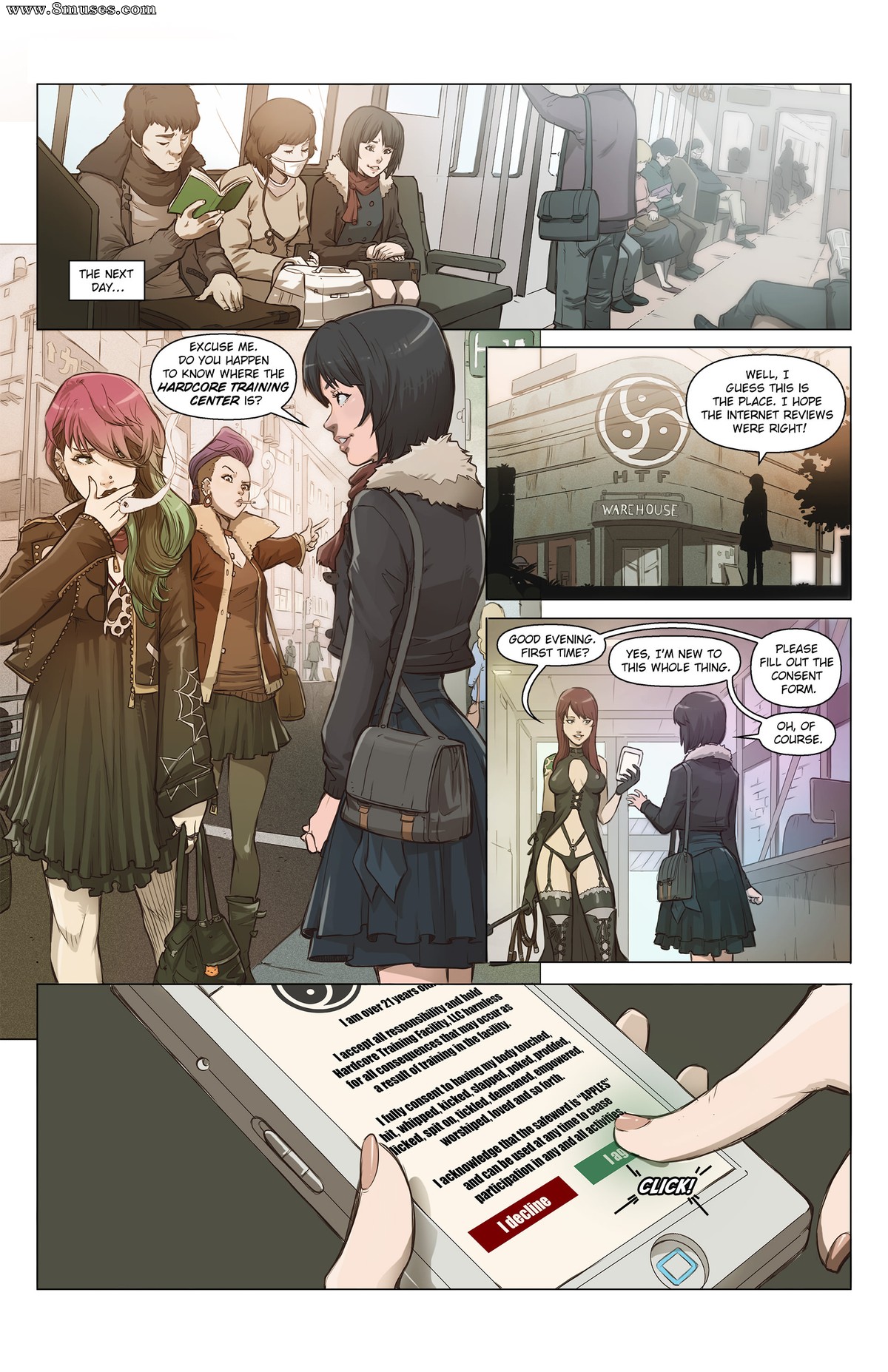 Bondage Games 1-5 page 5 full