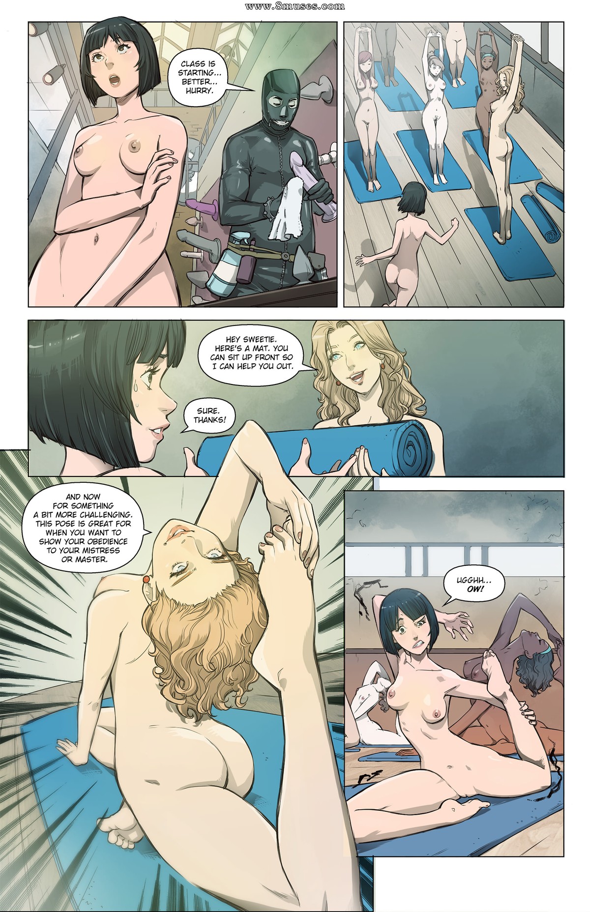 Bondage Games 1-5 page 7 full