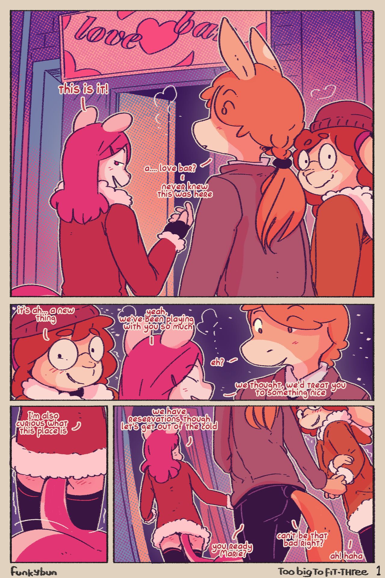 Too Big to Fit Three page 1 full