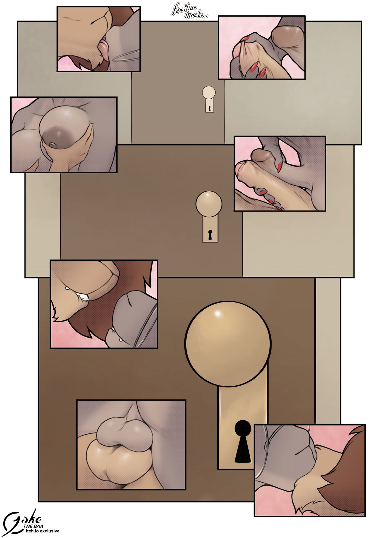 Familiar Members Episode 2 - Chapter 2 page 1 full