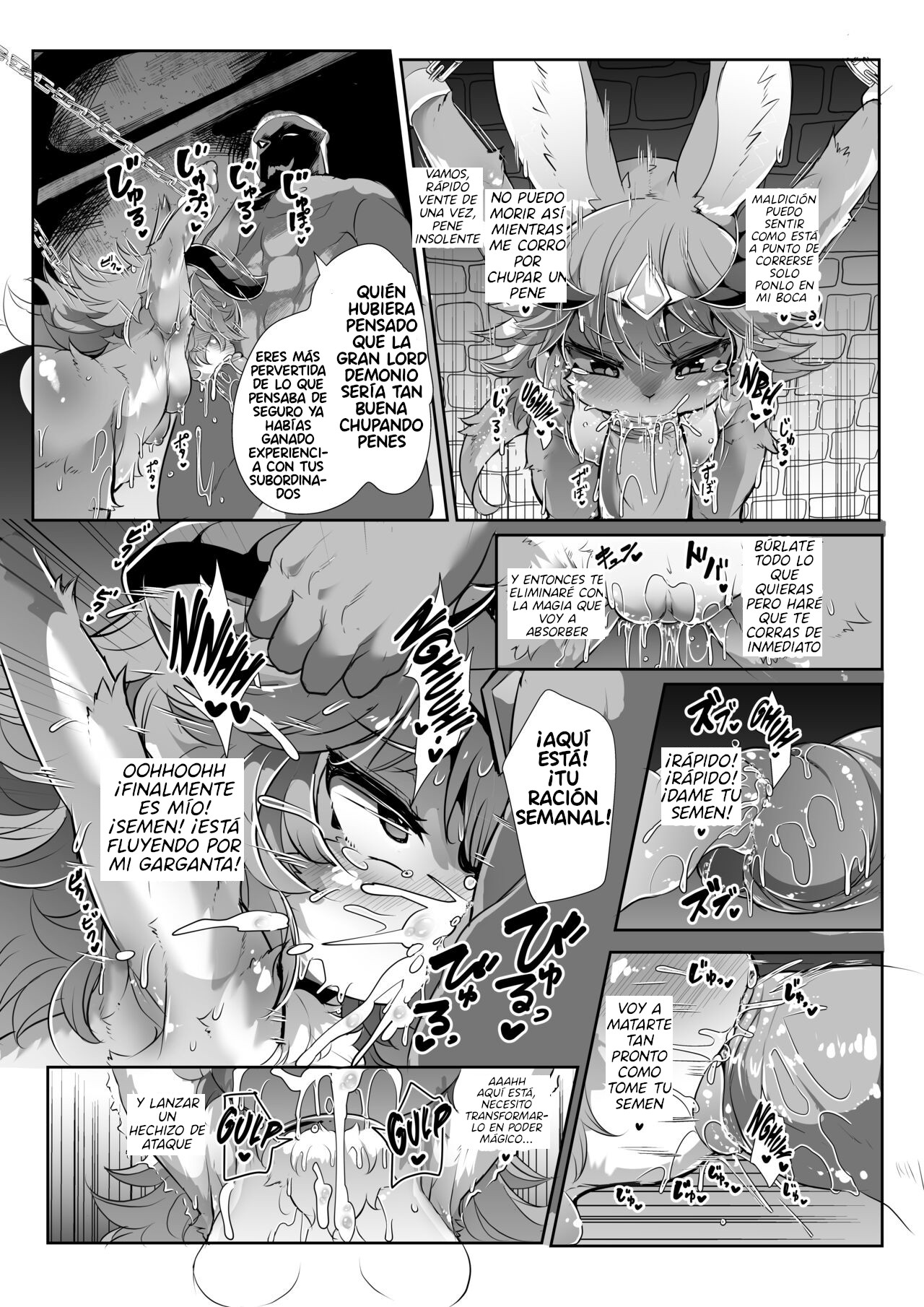 Kemololi Maou ga Isekai Tenseisha ni Makete MobRa Sareru Wake ga Nai! page 10 full