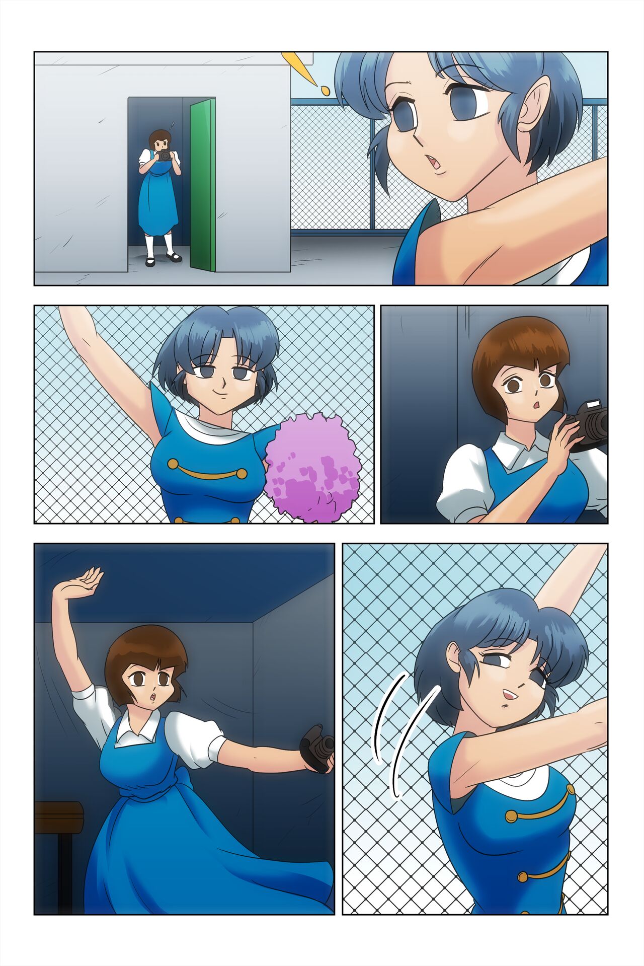 Ranma 1/2 Mariko's New Team page 8 full