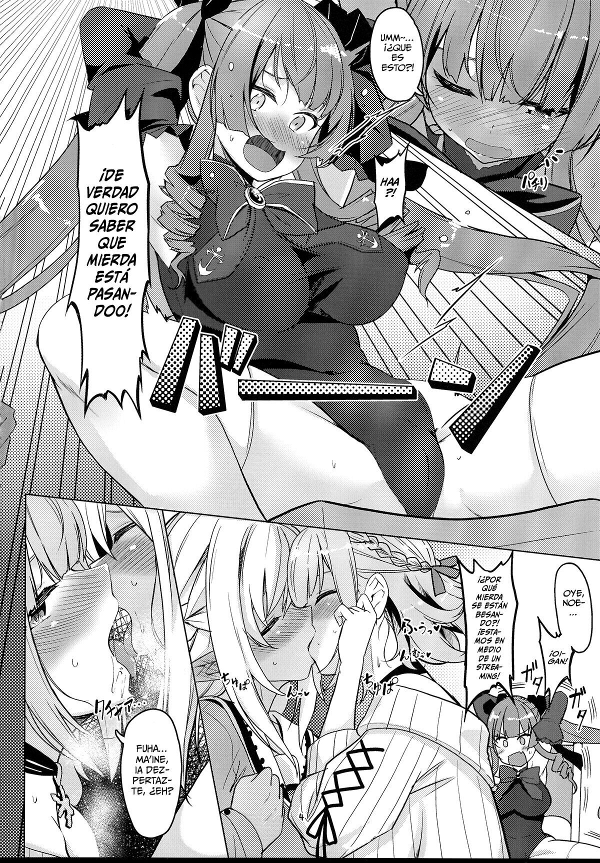 Onee-san Gumi de Muramura Gaman | Resiste la Calentarte con las Onee-san Gumi page 4 full