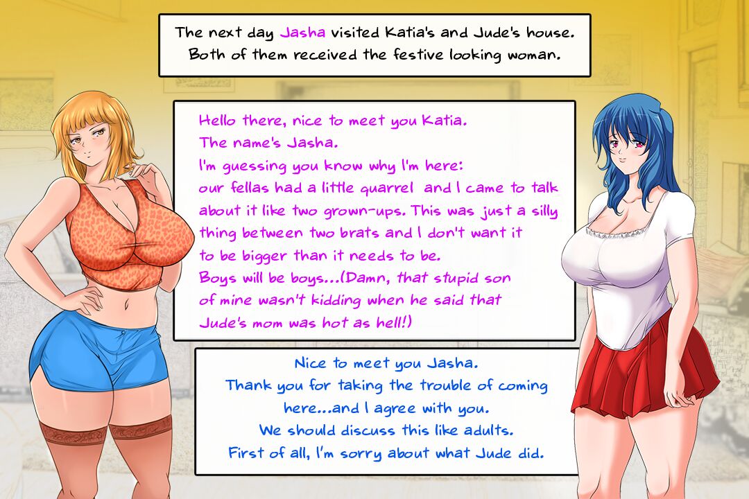 Your Mother is Delicious IF -The Beauty and The Beast 1- page 4 full