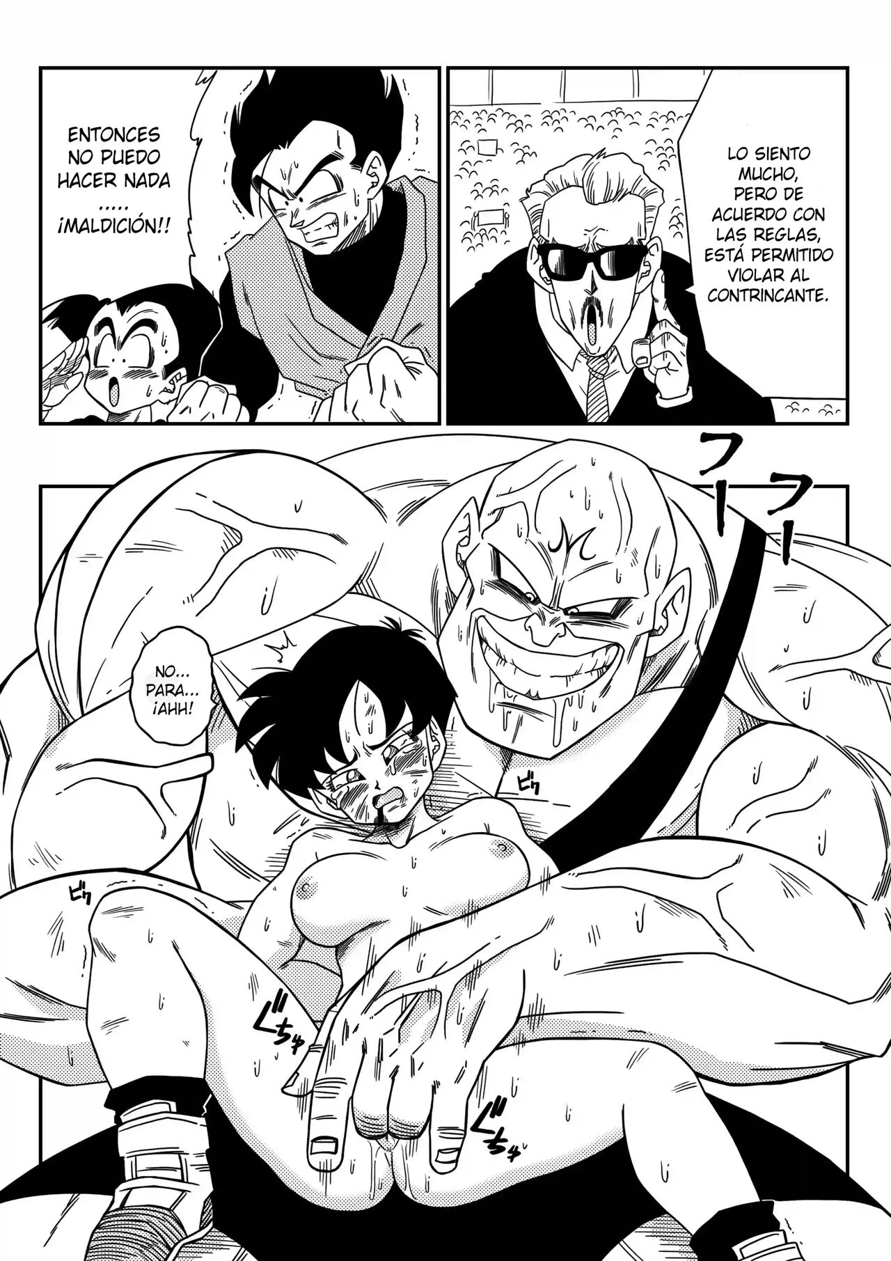 Videl VS Spopovich page 9 full