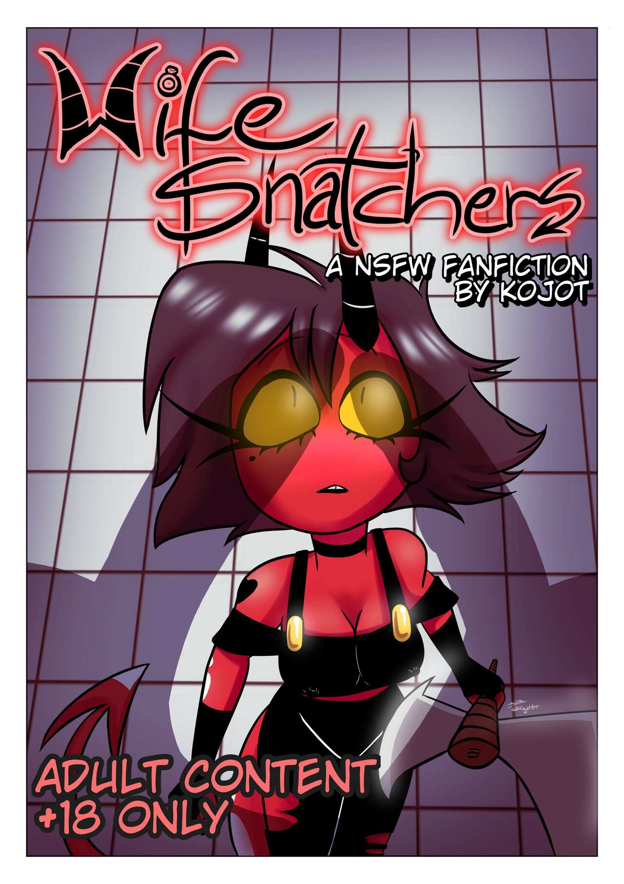 Helluva Boss: Wife Snatchers page 1 full