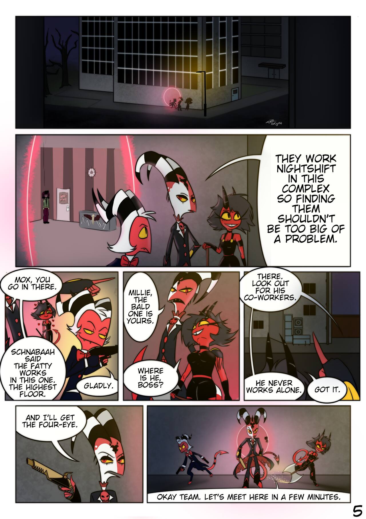 Helluva Boss: Wife Snatchers page 6 full