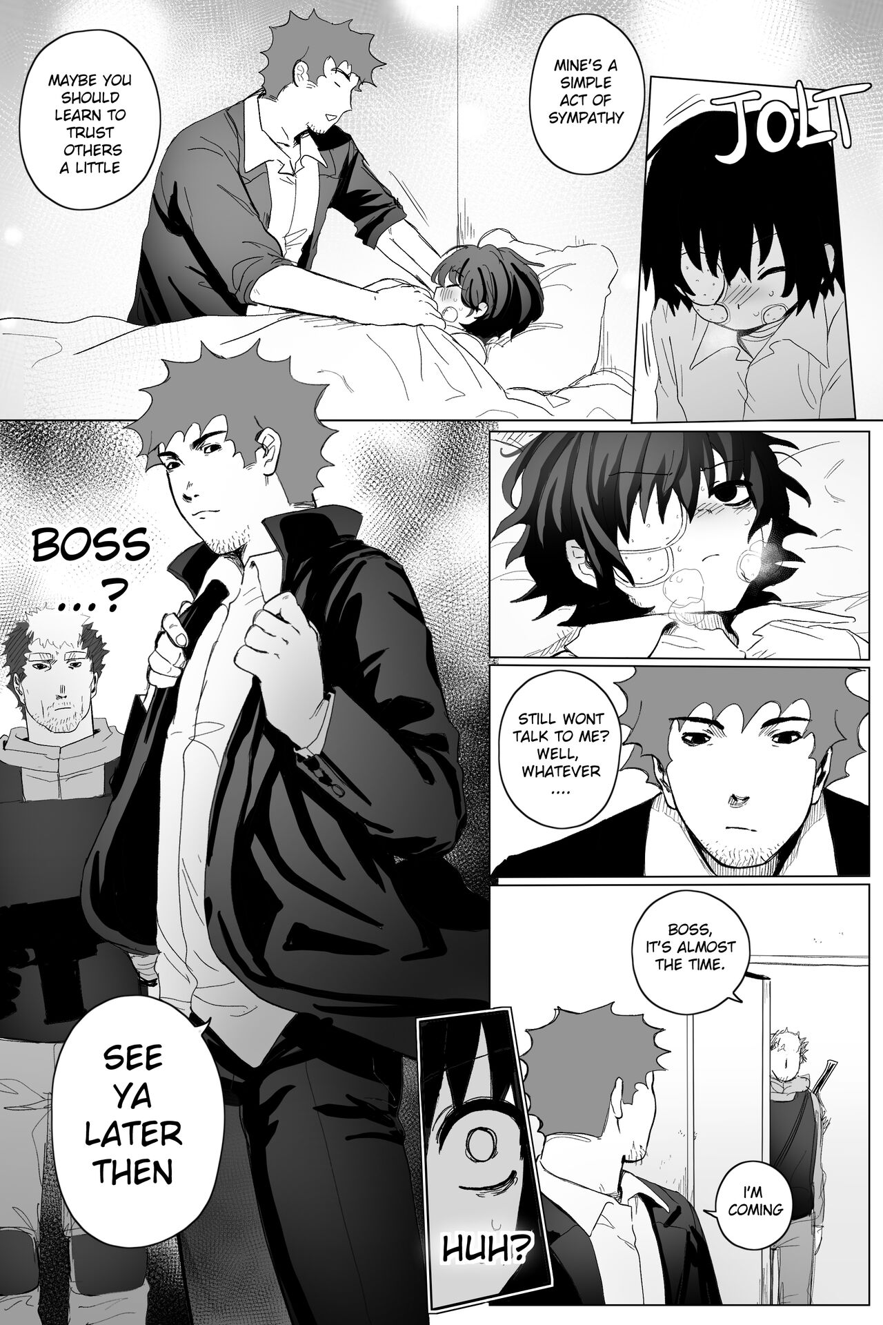 Taming A Wildcat page 6 full