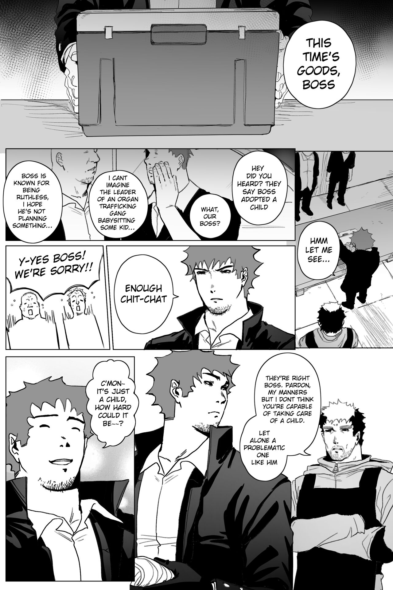 Taming A Wildcat page 7 full