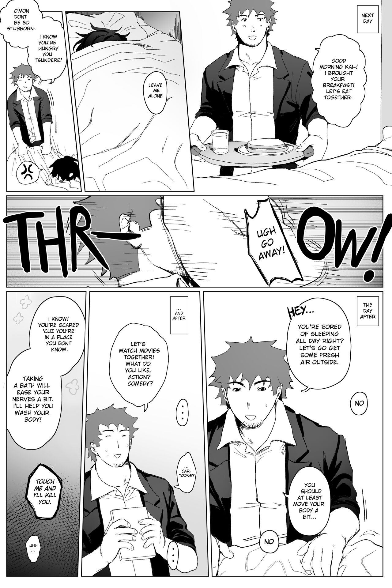 Taming A Wildcat page 8 full