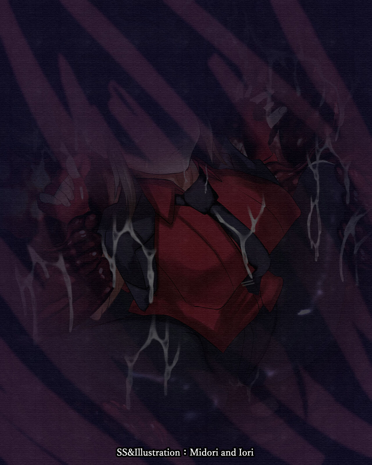 【Helltaker】苗床SUCCESS Justice 素顔差分 page 4 full