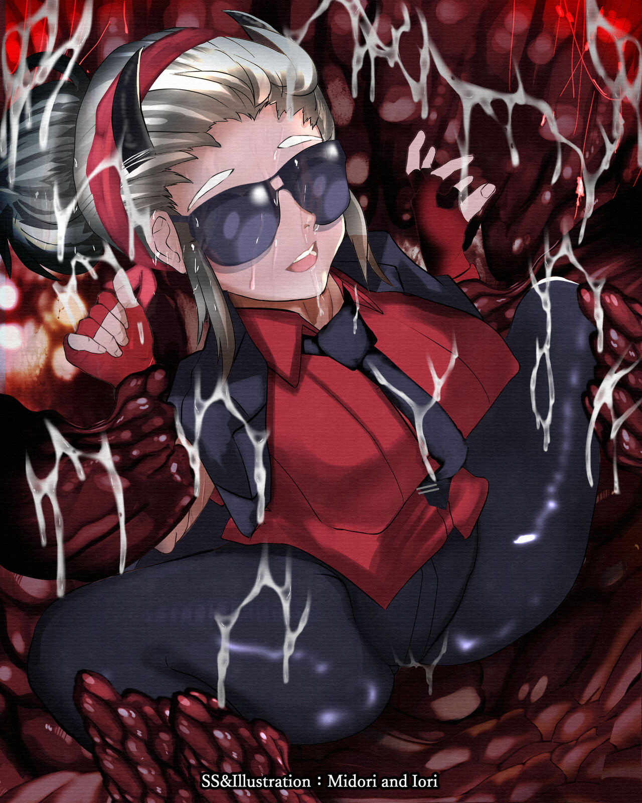 【Helltaker】苗床SUCCESS Justice 素顔差分 page 6 full