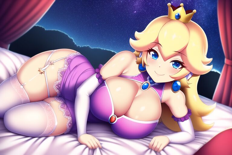 Princess Peach Animification page 9 full