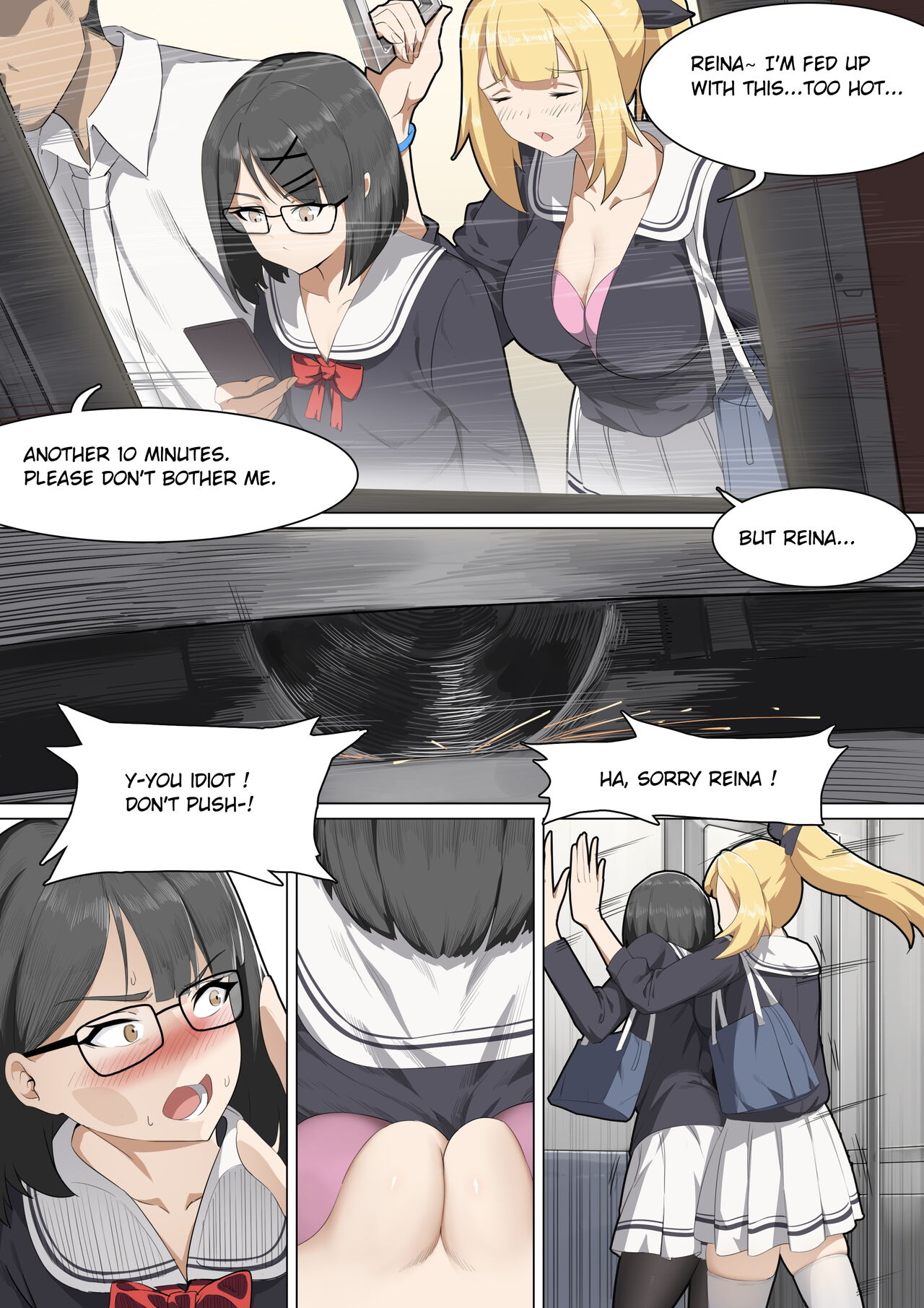 Werewolf Girl Academy III page 1 full