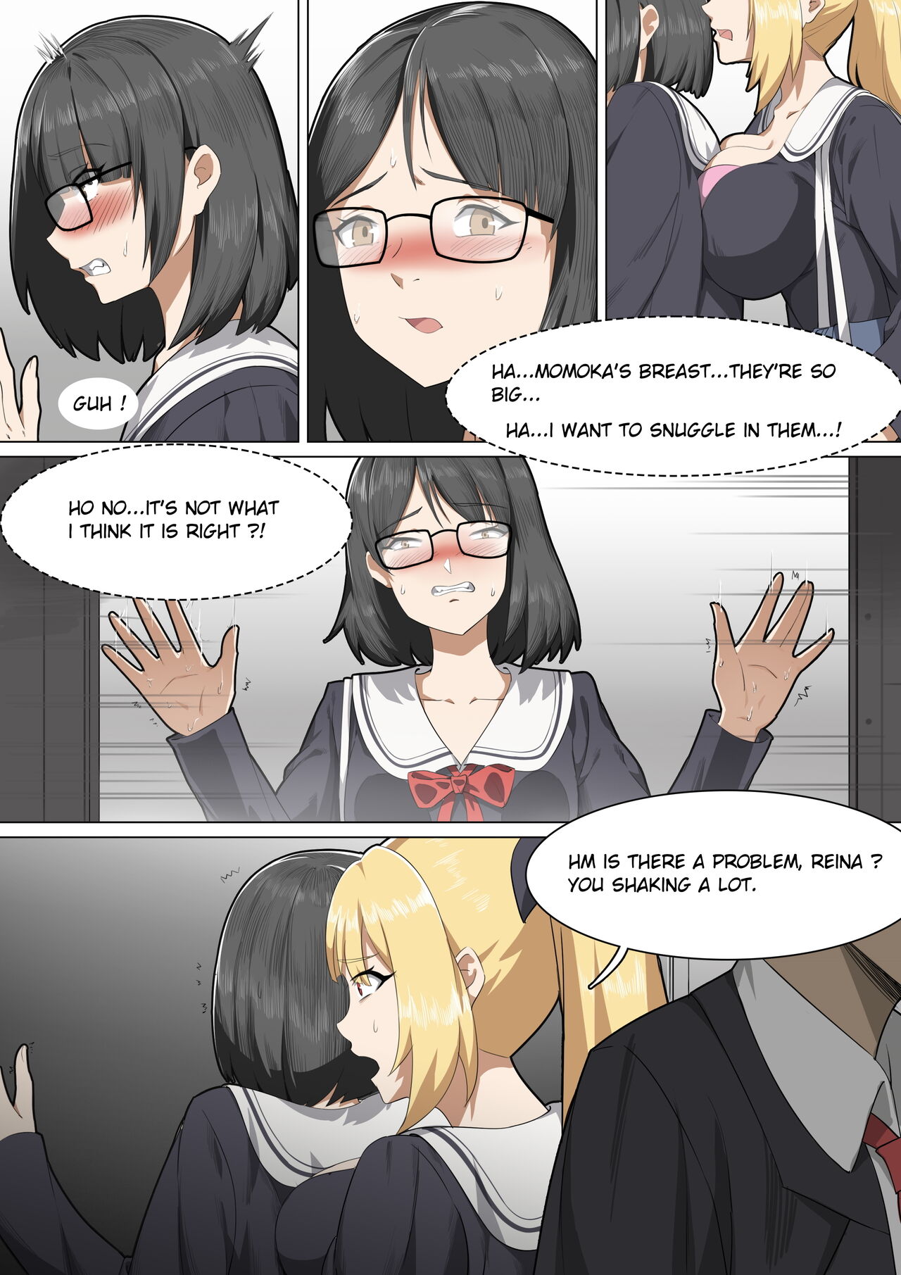 Werewolf Girl Academy III page 2 full