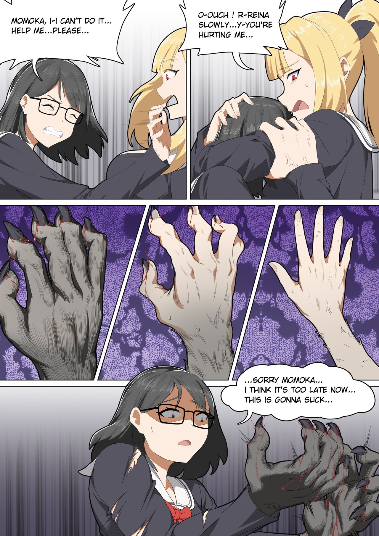 Werewolf Girl Academy III page 5 full