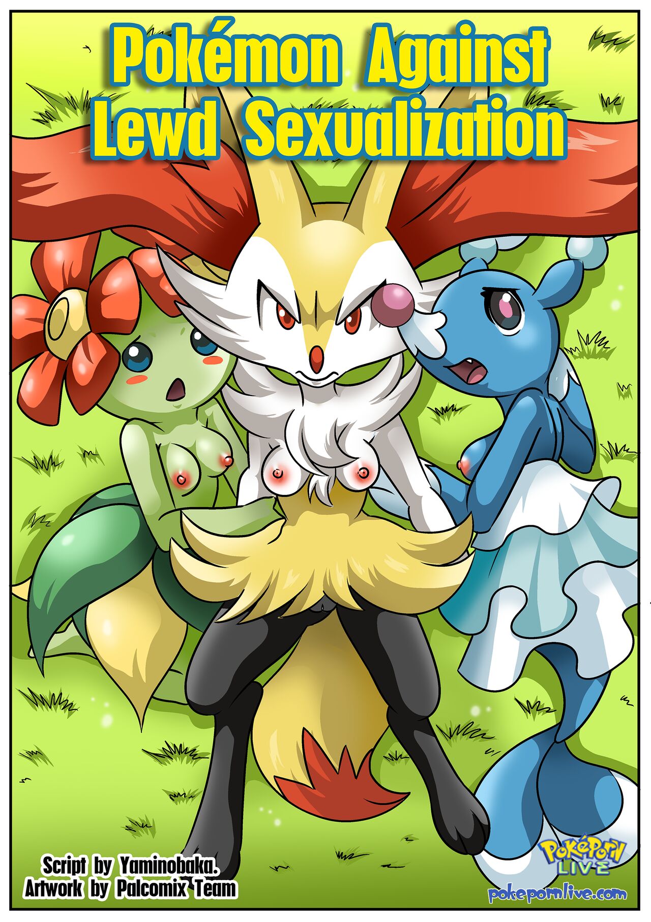 Pokemon against Lewd sexualization page 1 full