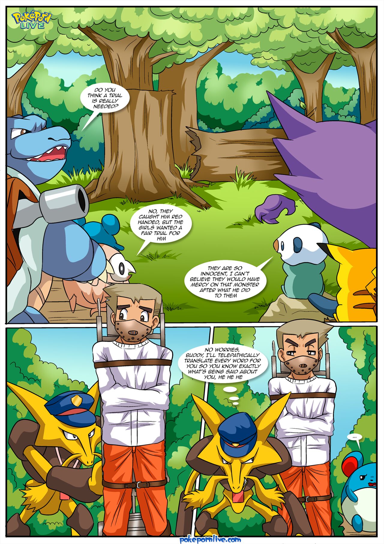 Pokemon against Lewd sexualization page 2 full