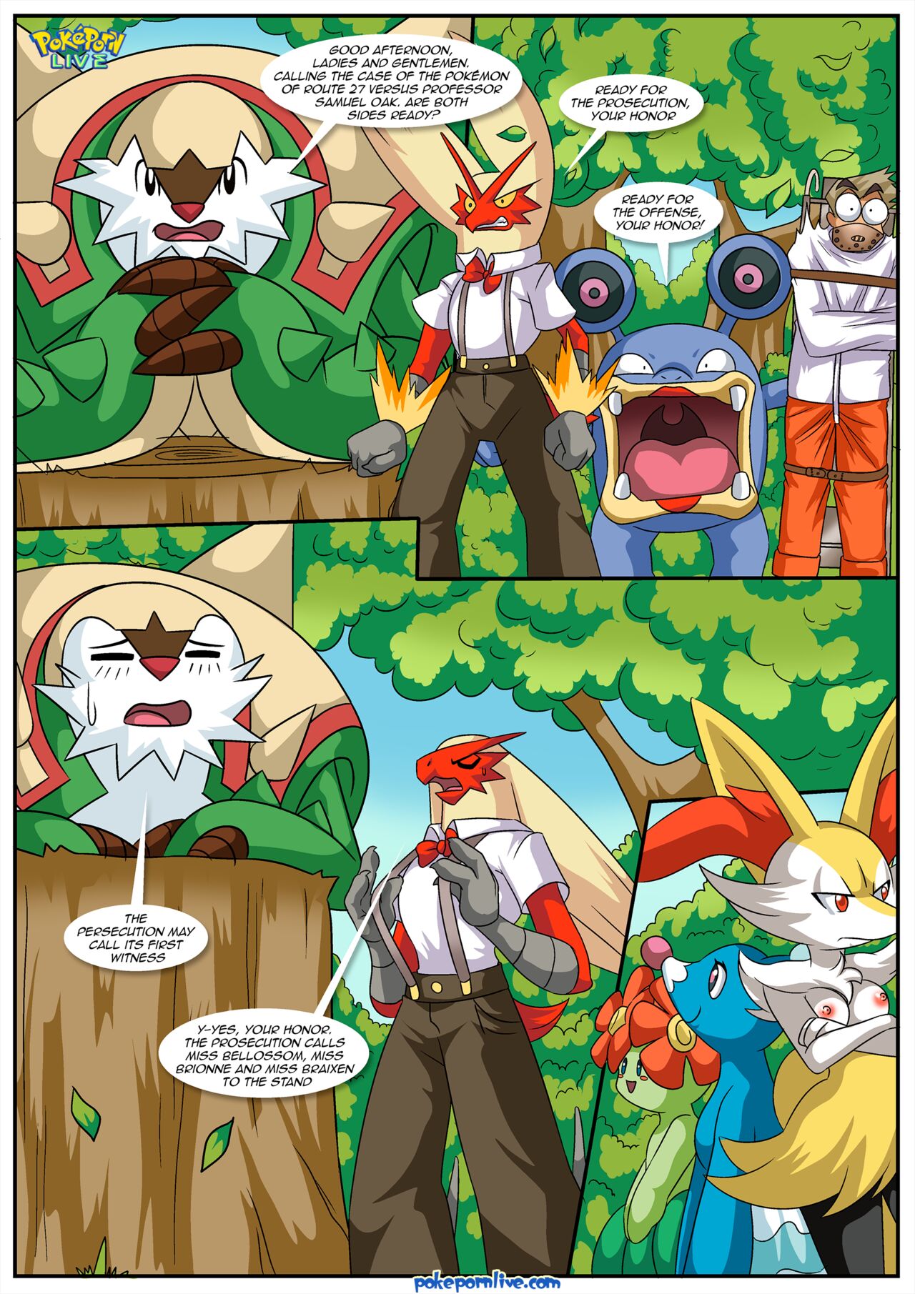 Pokemon against Lewd sexualization page 4 full