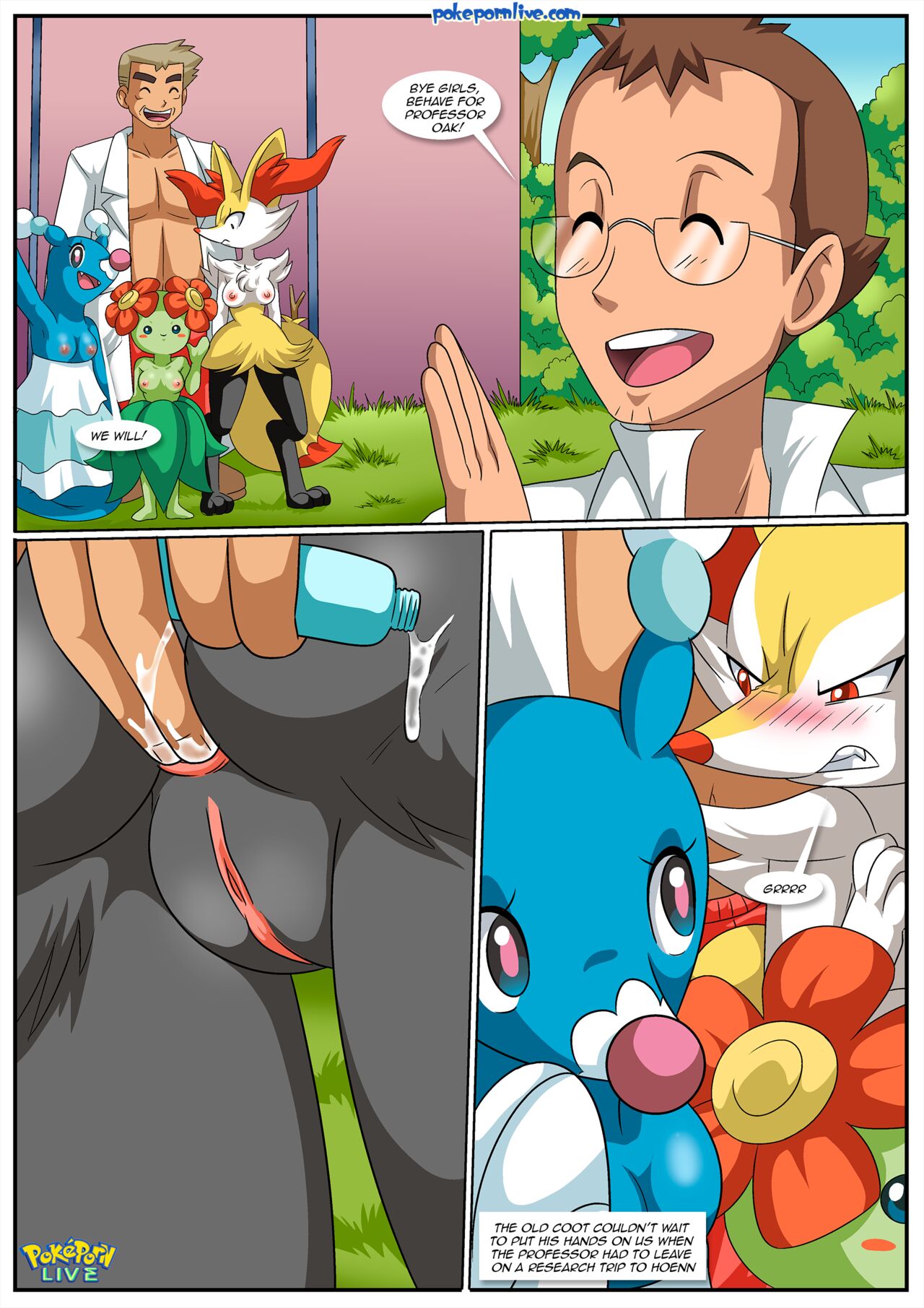 Pokemon against Lewd sexualization page 7 full