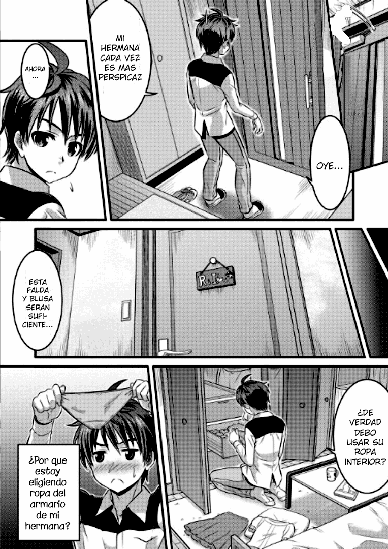 Metamor Coordinate ~Josou Shitara Anoko ni Nacchata Ken~ Ane Hen Classmate Hen page 3 full