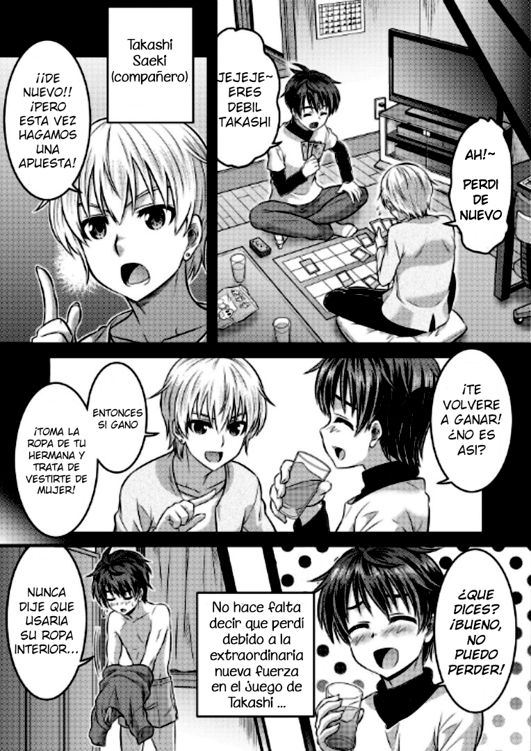 Metamor Coordinate ~Josou Shitara Anoko ni Nacchata Ken~ Ane Hen Classmate Hen page 4 full