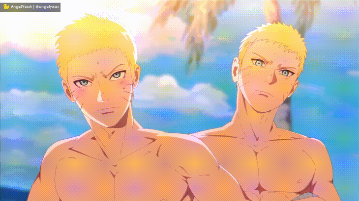 Hinata X Naruto Beach Animation page 3 full