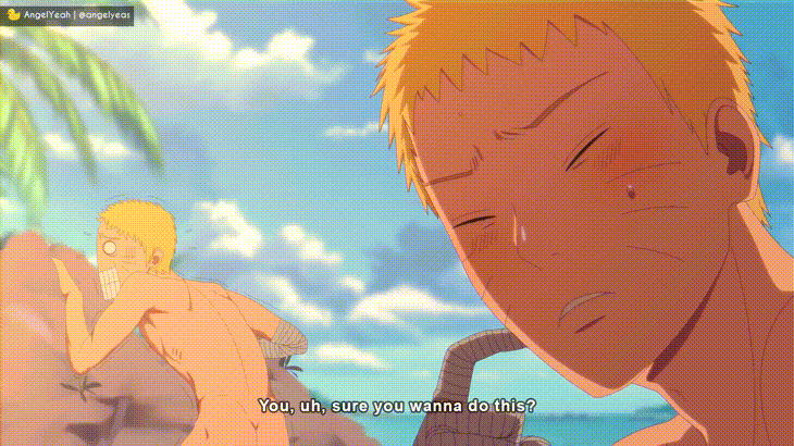 Hinata X Naruto Beach Animation page 4 full