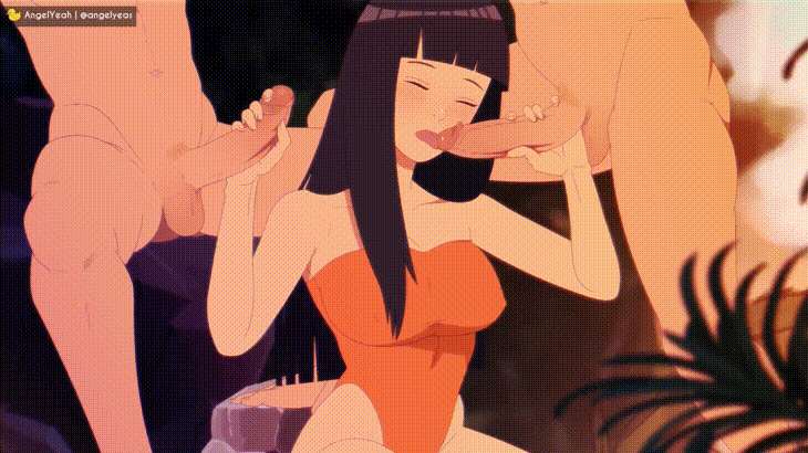 Hinata X Naruto Beach Animation page 7 full