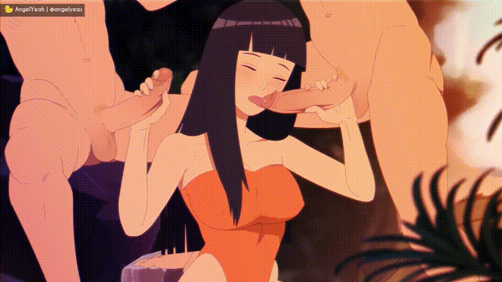 Hinata X Naruto Beach Animation page 8 full