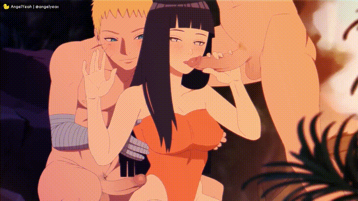 Hinata X Naruto Beach Animation page 9 full