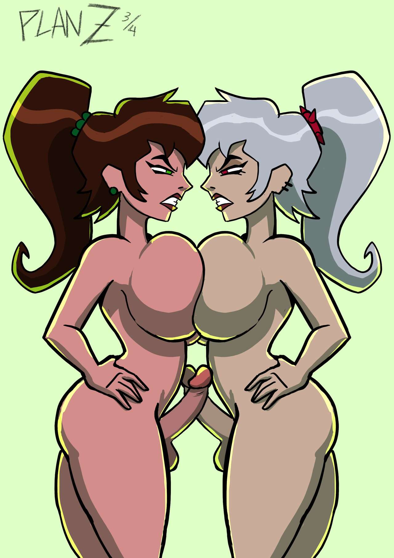 Ben 10 genderbend page 3 full