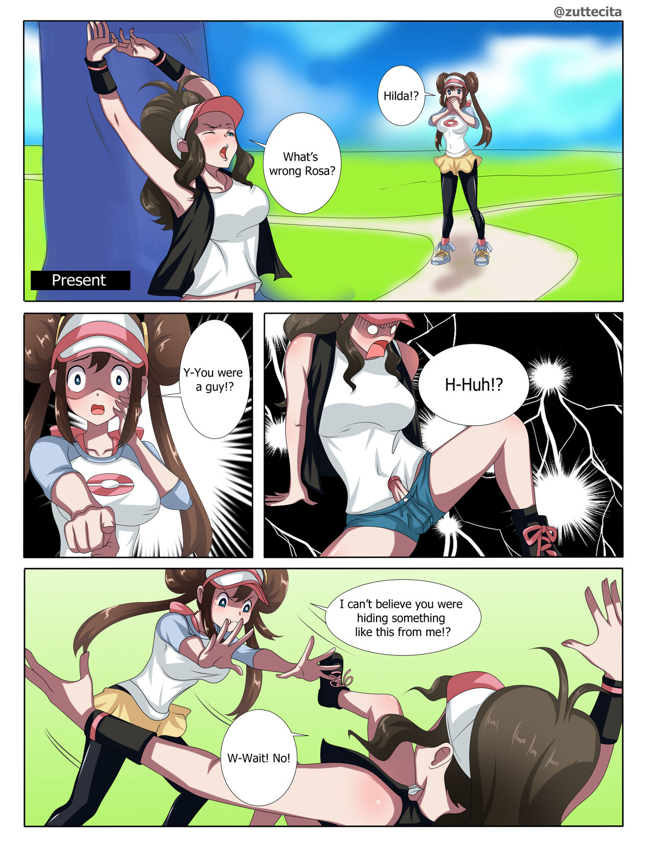Coffin-Up! page 8 full