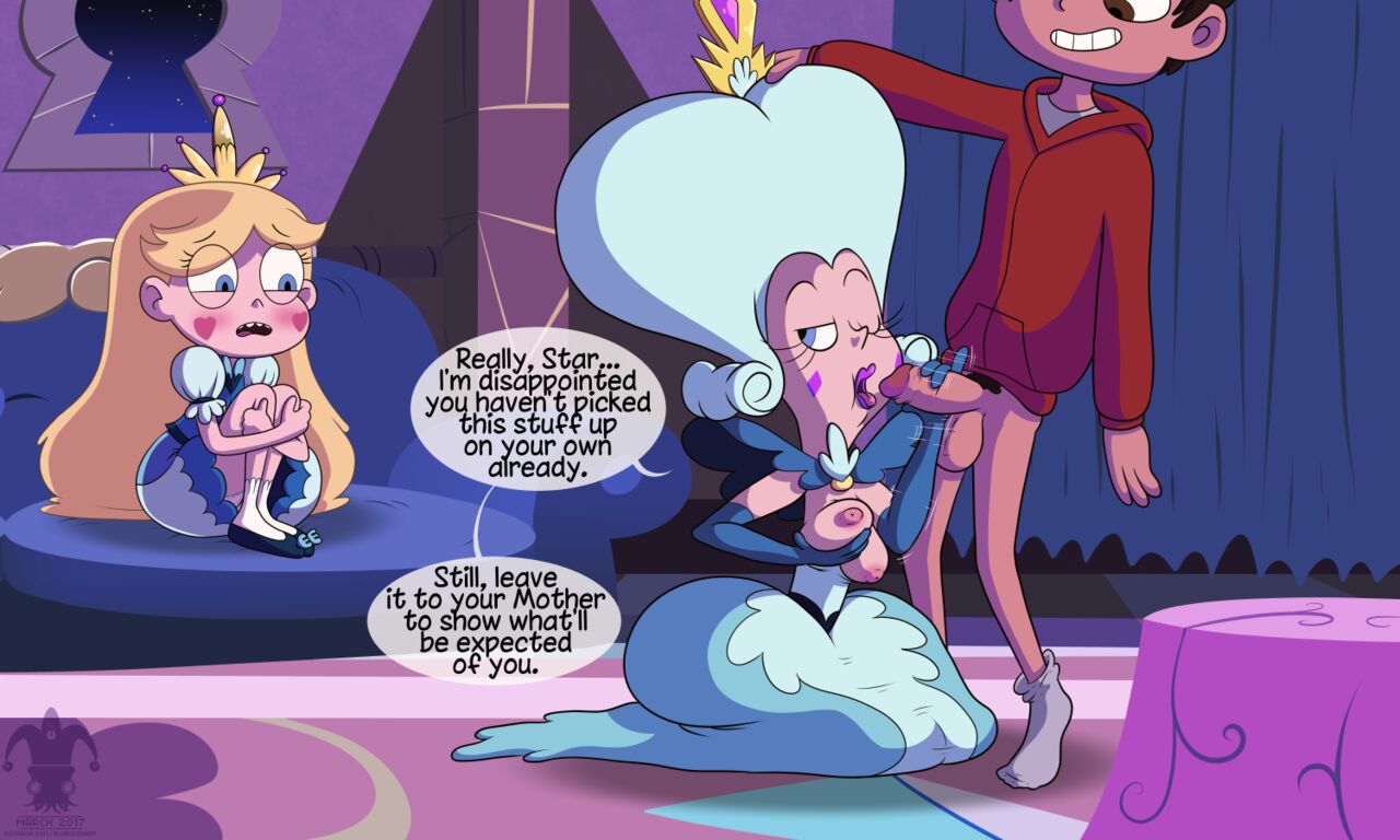 Queenly Duties page 1 full
