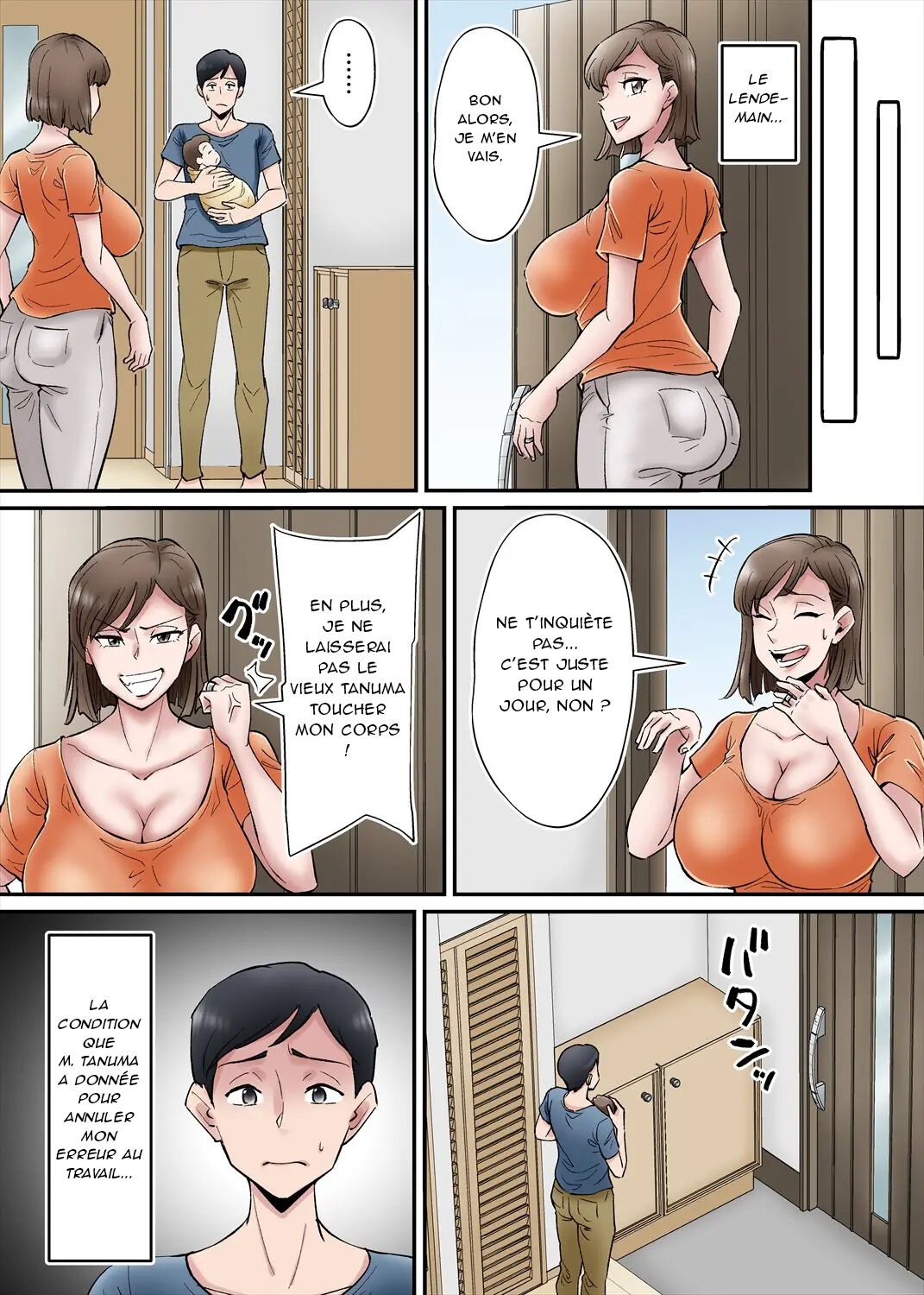 Netorare Zuma Takazawa Shiori wa Kizukanai | Netorare of Takazawa Shiori page 6 full