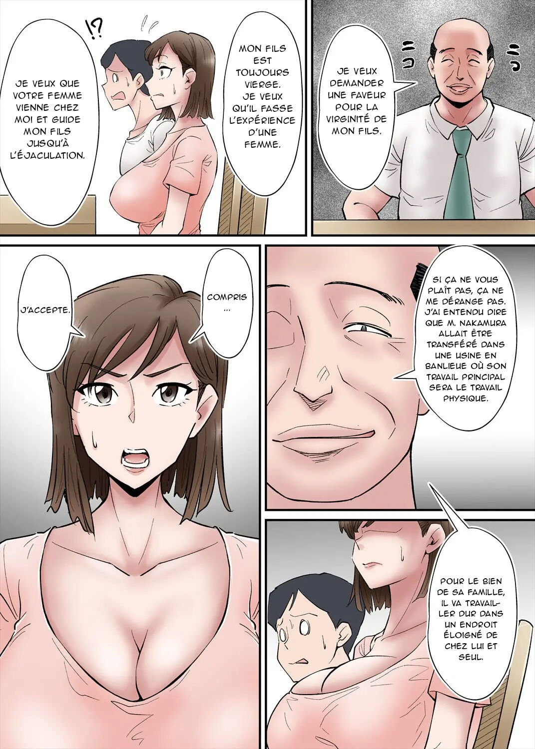 Netorare Zuma Takazawa Shiori wa Kizukanai | Netorare of Takazawa Shiori -  Page 7 - IMHentai